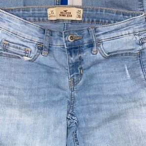 Hollister Ripped Skinny Jeans